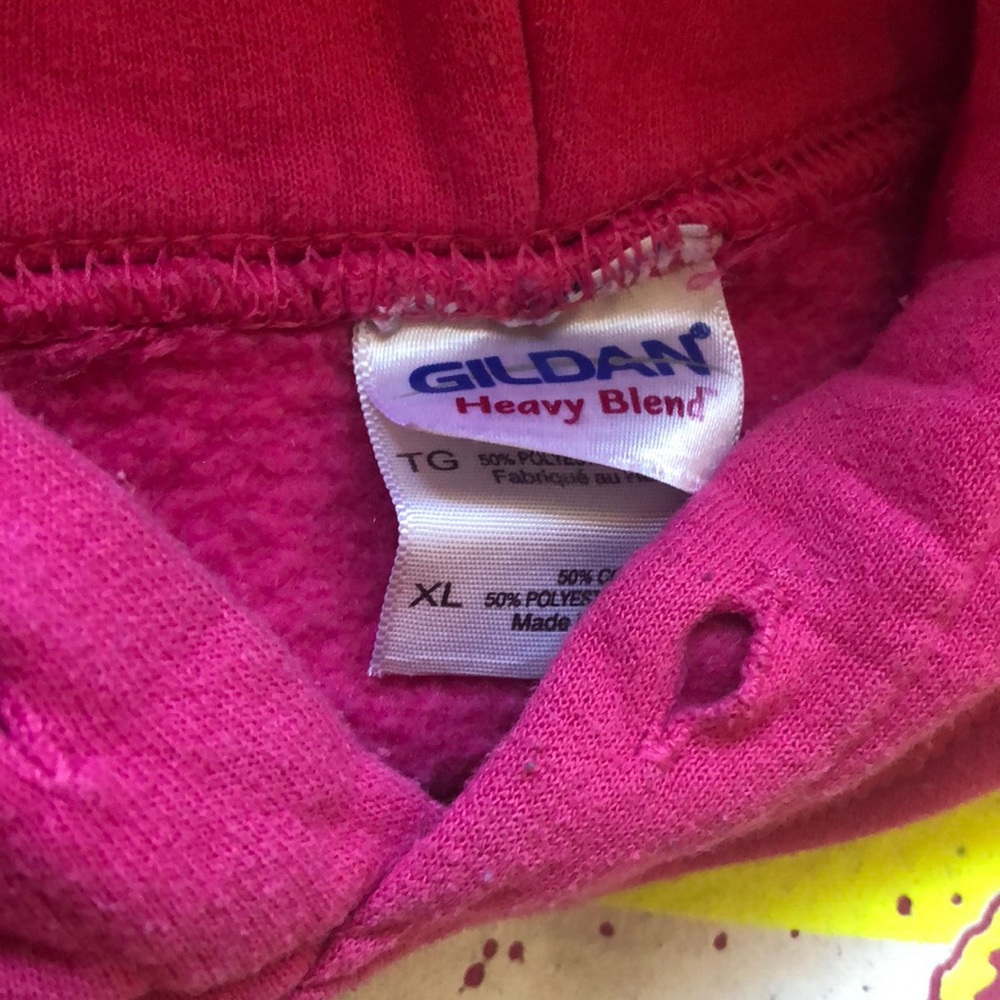 Pink Racer Hoodie - Picture 3 of 4